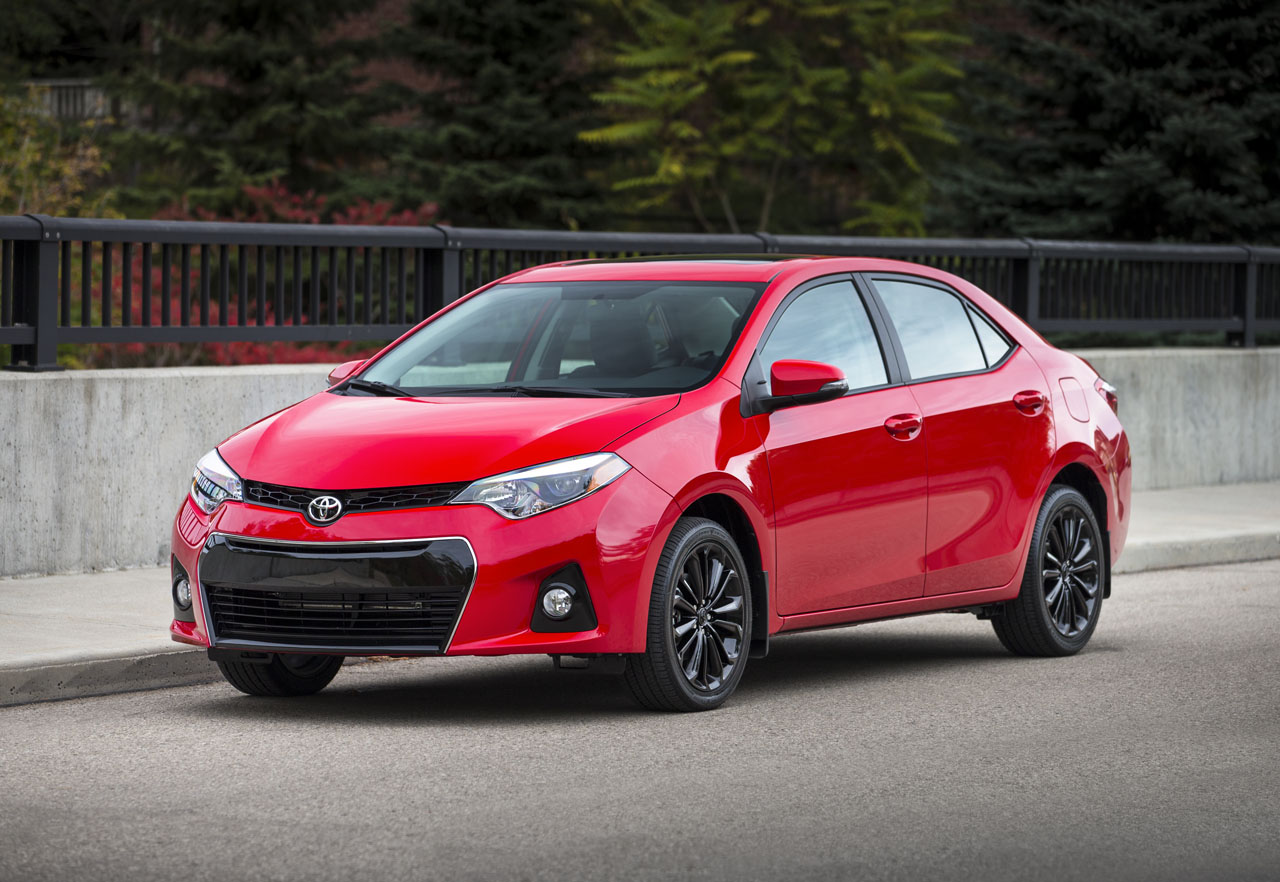 2015 Toyota Corolla Special Edition