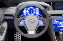 Lexus LF-C2 Concept (RC Convertible)