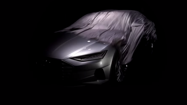 Audi A9 Teaser Video Screenshot