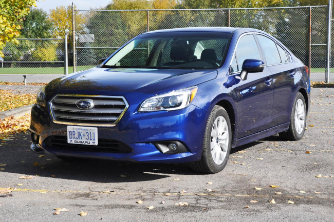 2015 Subaru Legacy 3.6R Touring