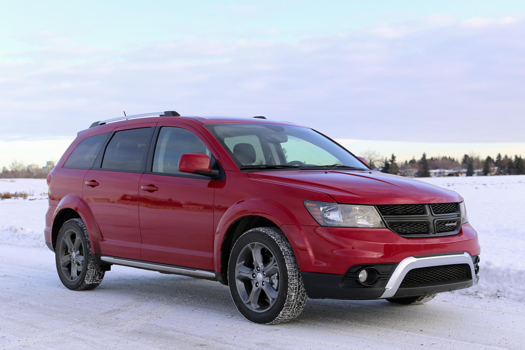 Dodge Journey Рестайлинг