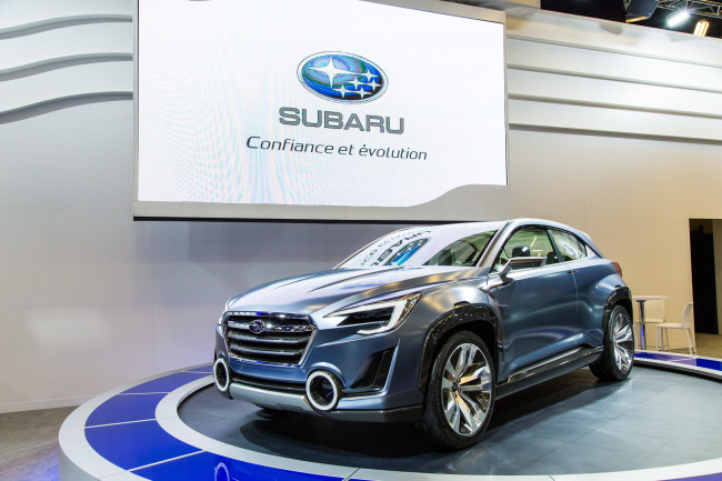 Subaru Viziv2 Concept - Montreal International Auto Show
