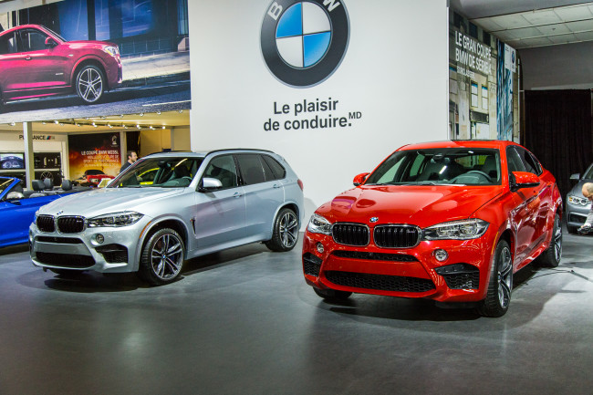 2015 BMW X5 M and X6 M - Montreal International Auto Show