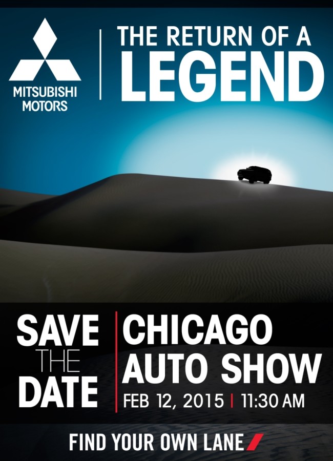Save the Date for the Chicago Auto Show