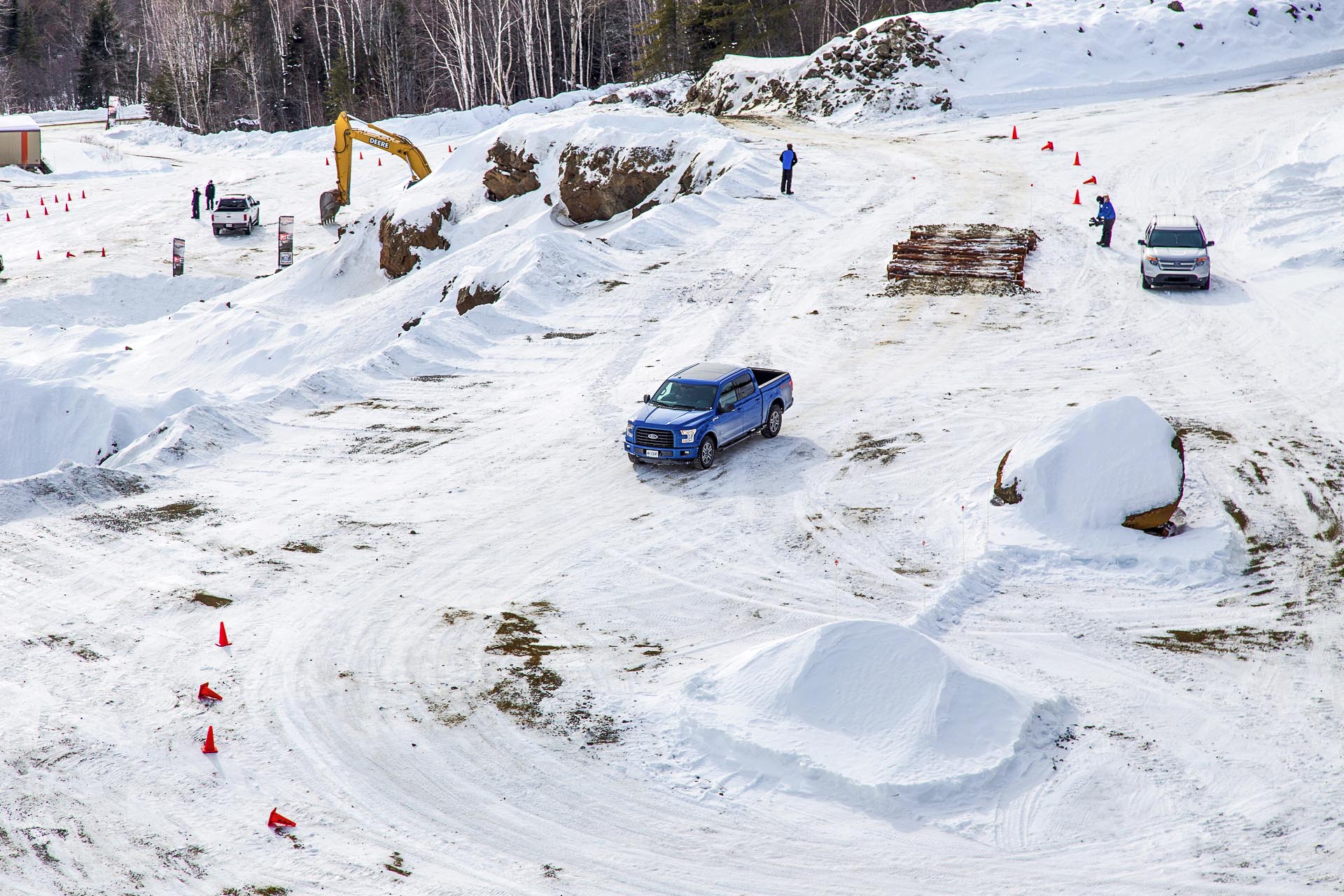 2015 Ford F-150 Winter and Off-Road Event - Autos.ca