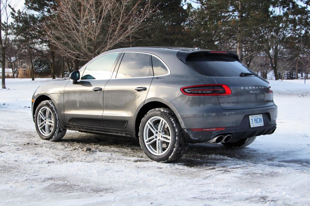 Porshe Macan 2016