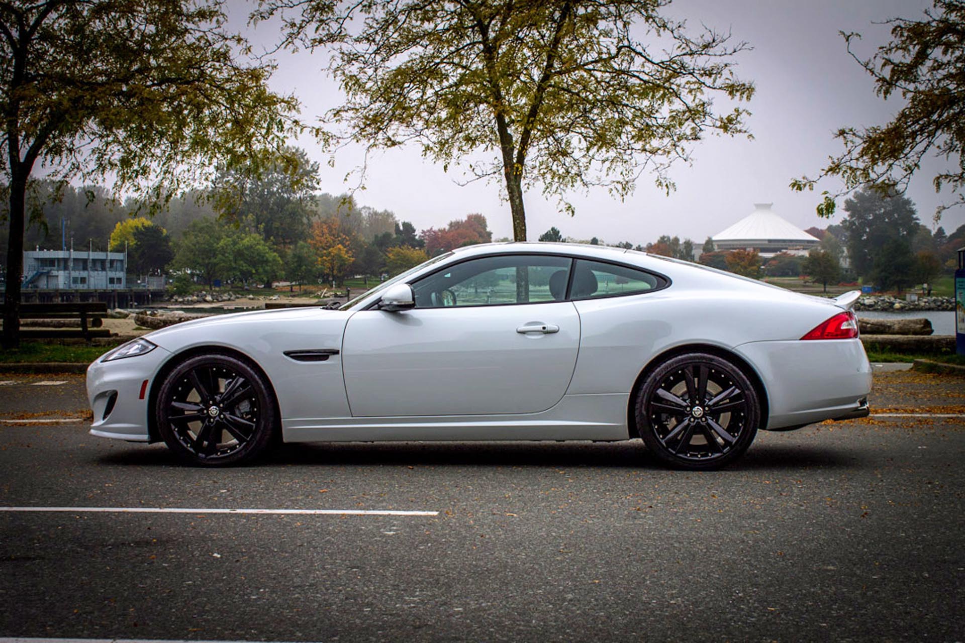 Ягуар XKR 2012 White