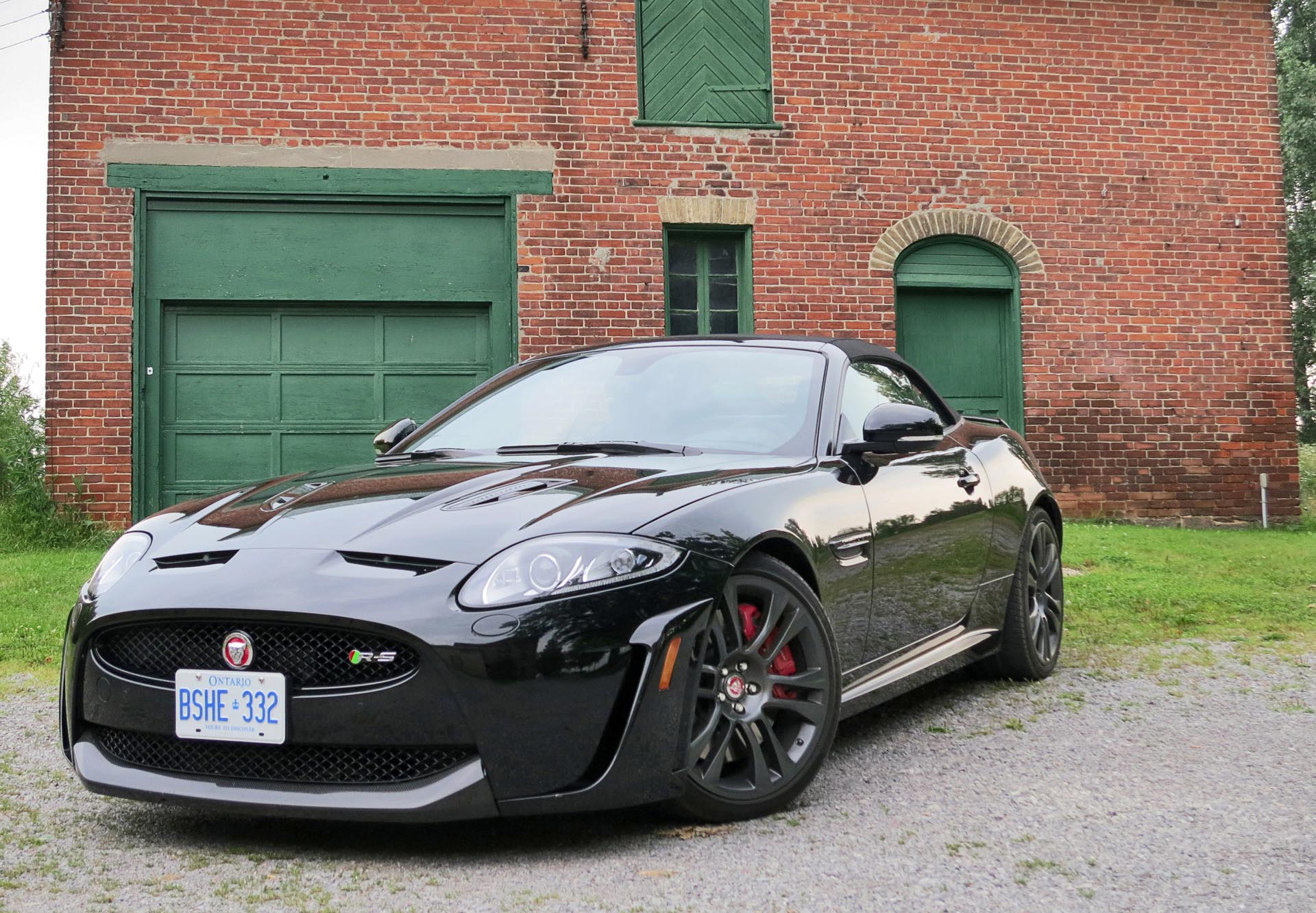 Jaguar xkr фото