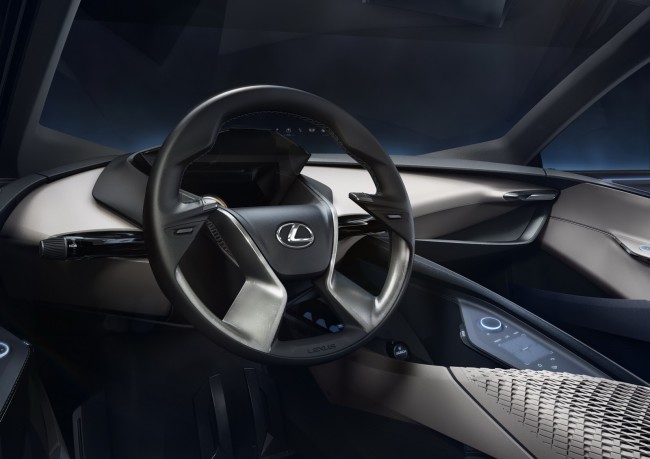 Lexus LF-SA Concept Leaked