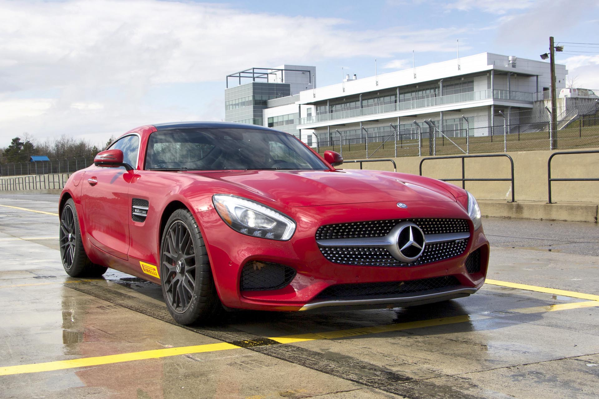 Mercedes AMG GTS 2016