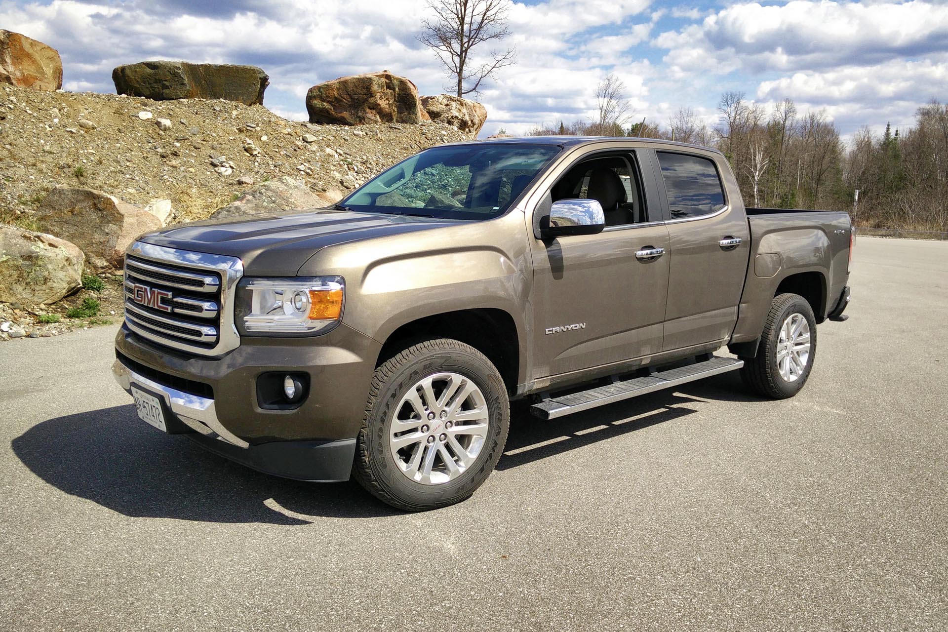 GMC Canyon 2014