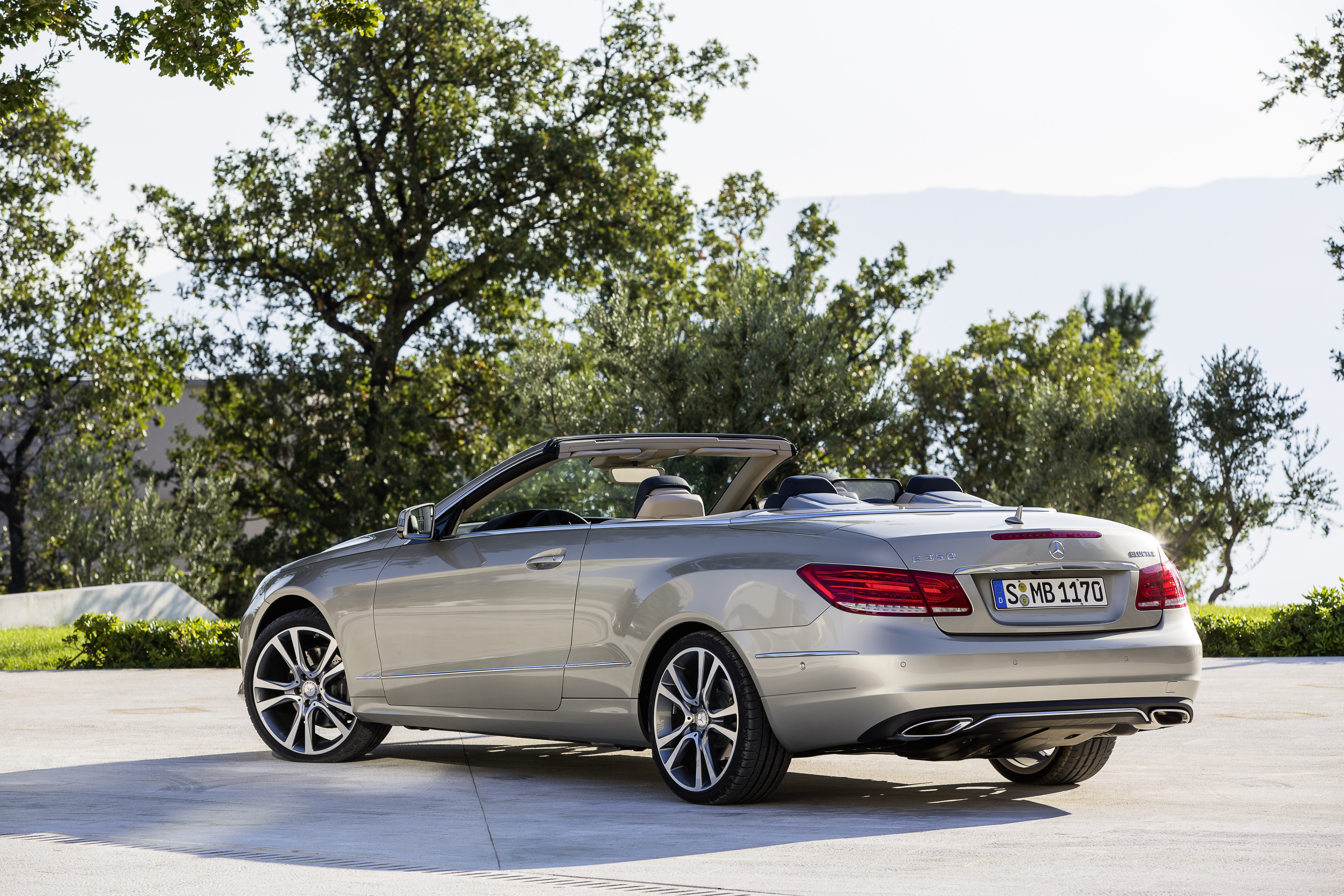 Mercedes e Cabrio 2014