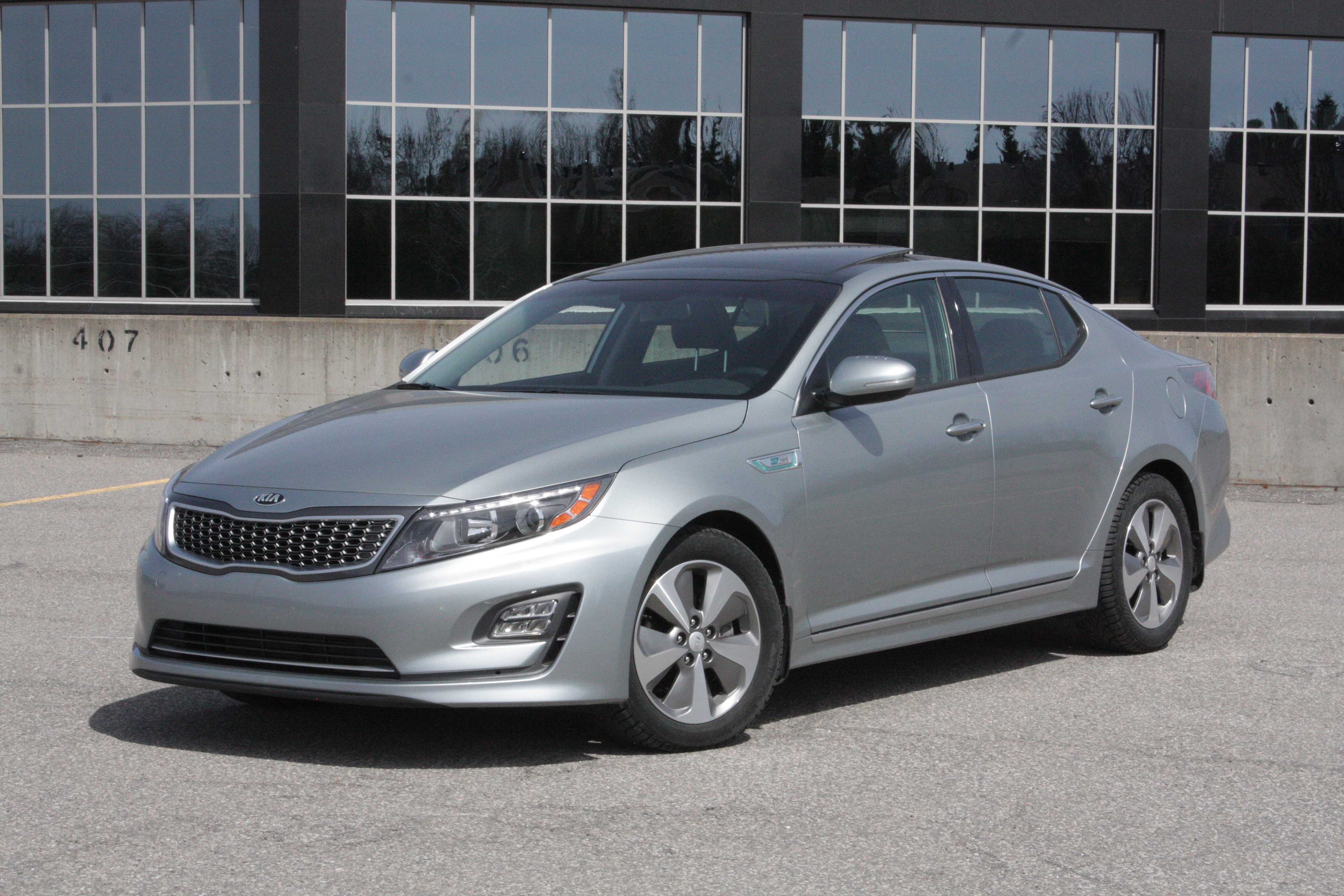 Kia Optima 2015sx