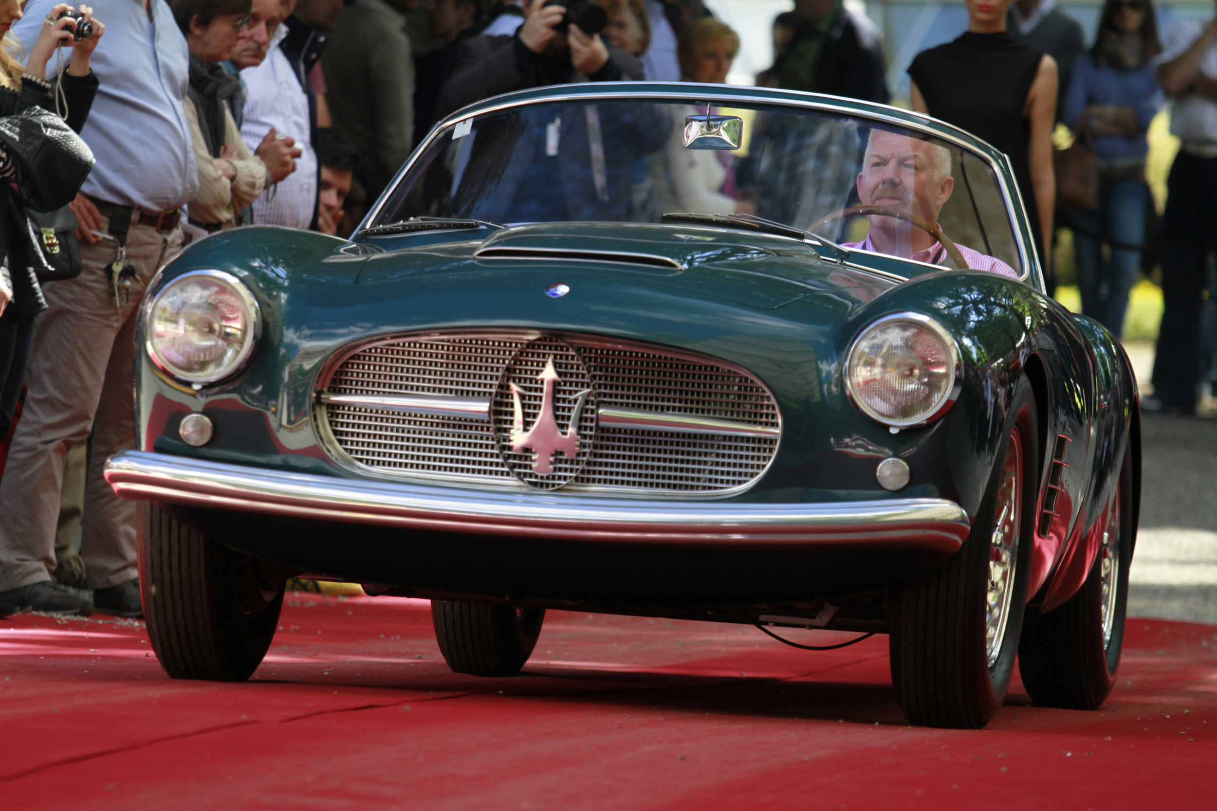 1955 Maserati a6g 54 Zagato Coupe