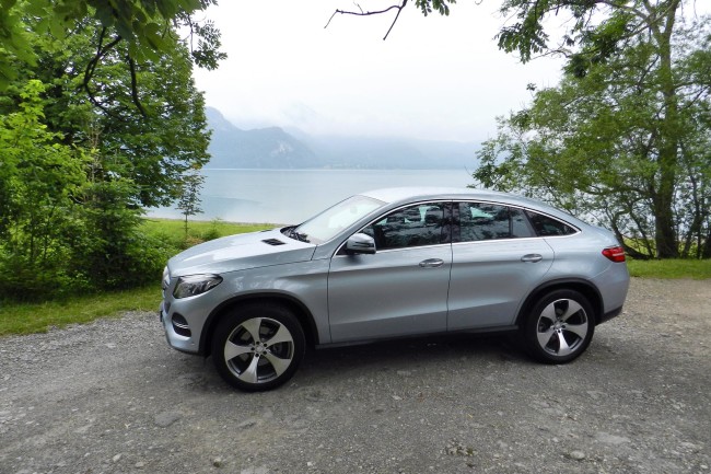 2016 Mercedes-Benz GLE 400 4Matic Coupe