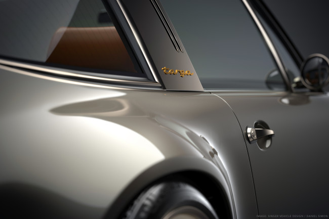 Porsche 911 restored and reimagined by Singer Image © Singer Vehicle Design / Daniel Simon, LLC