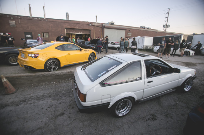 86 Day 2015 - Toyota Classics at Cyrious Garageworks