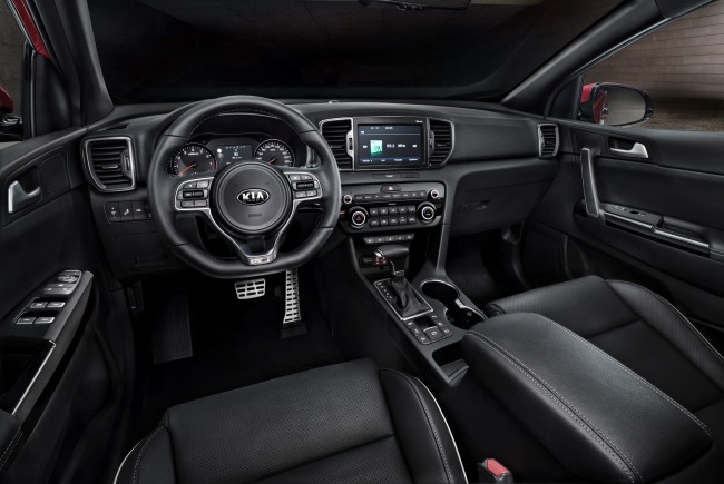 All-new Kia Sportage_interior_1