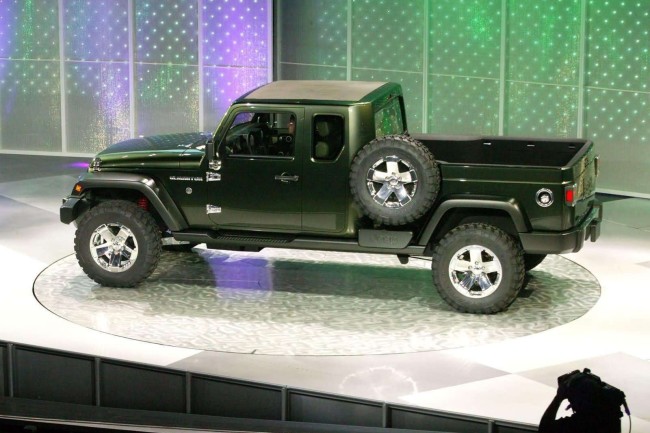 2005 Jeep Gladiator concept