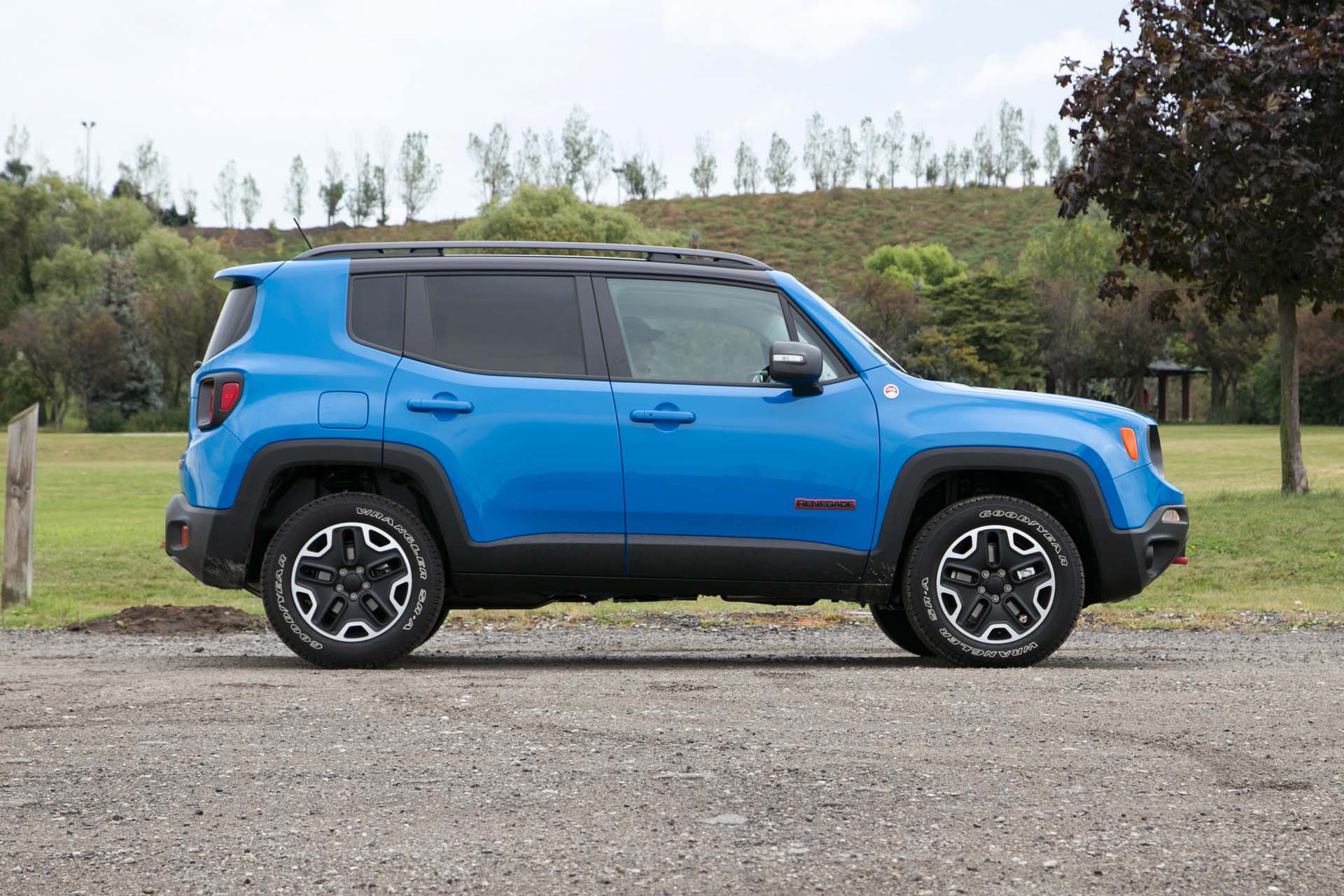 Jeep Renegade Trailhawk 2015