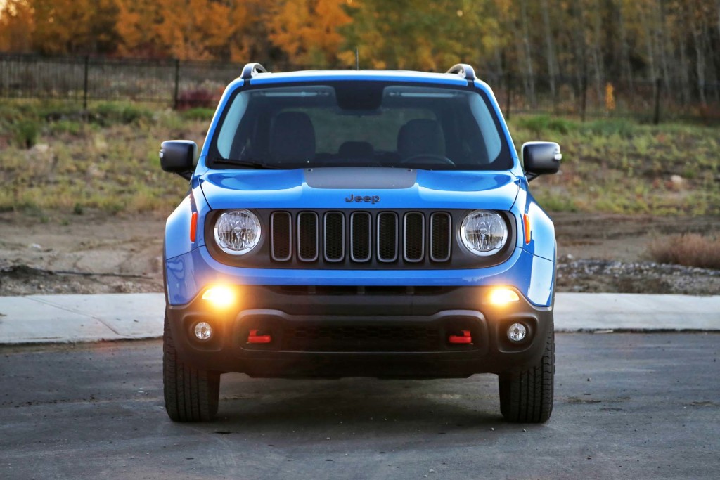 Jeep Renegade Trailhawk 2015