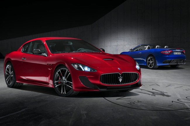 2015 Maserati Granturismo MC Centennial Edition Coupe Convertible