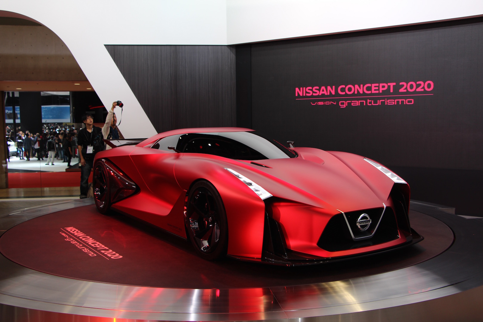 Nissan 2020 Vision Gran Turismo