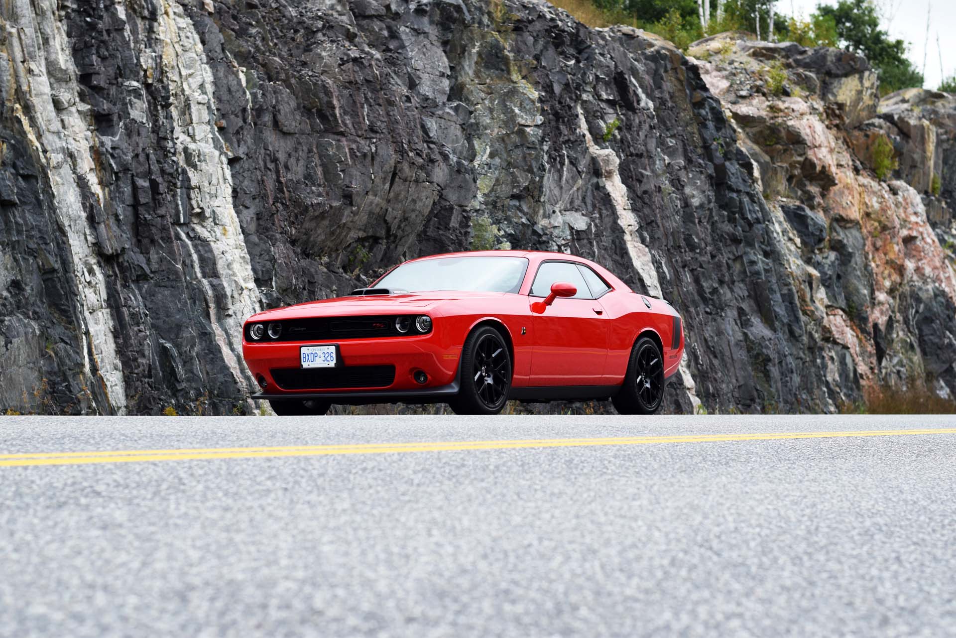 Some cars. Dodge Challenger scat Pack 2016.