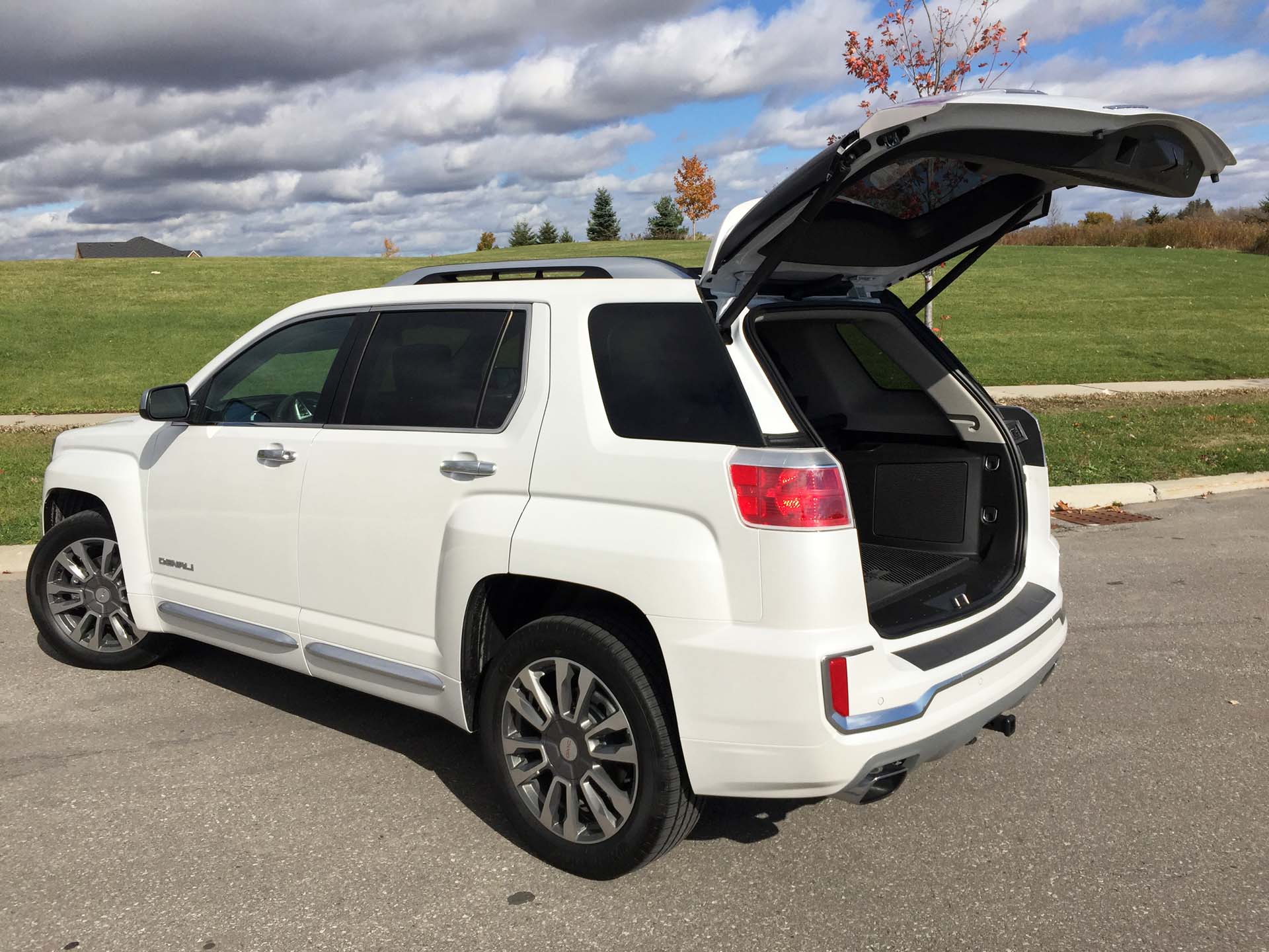 GMC Terrain Denali 2014