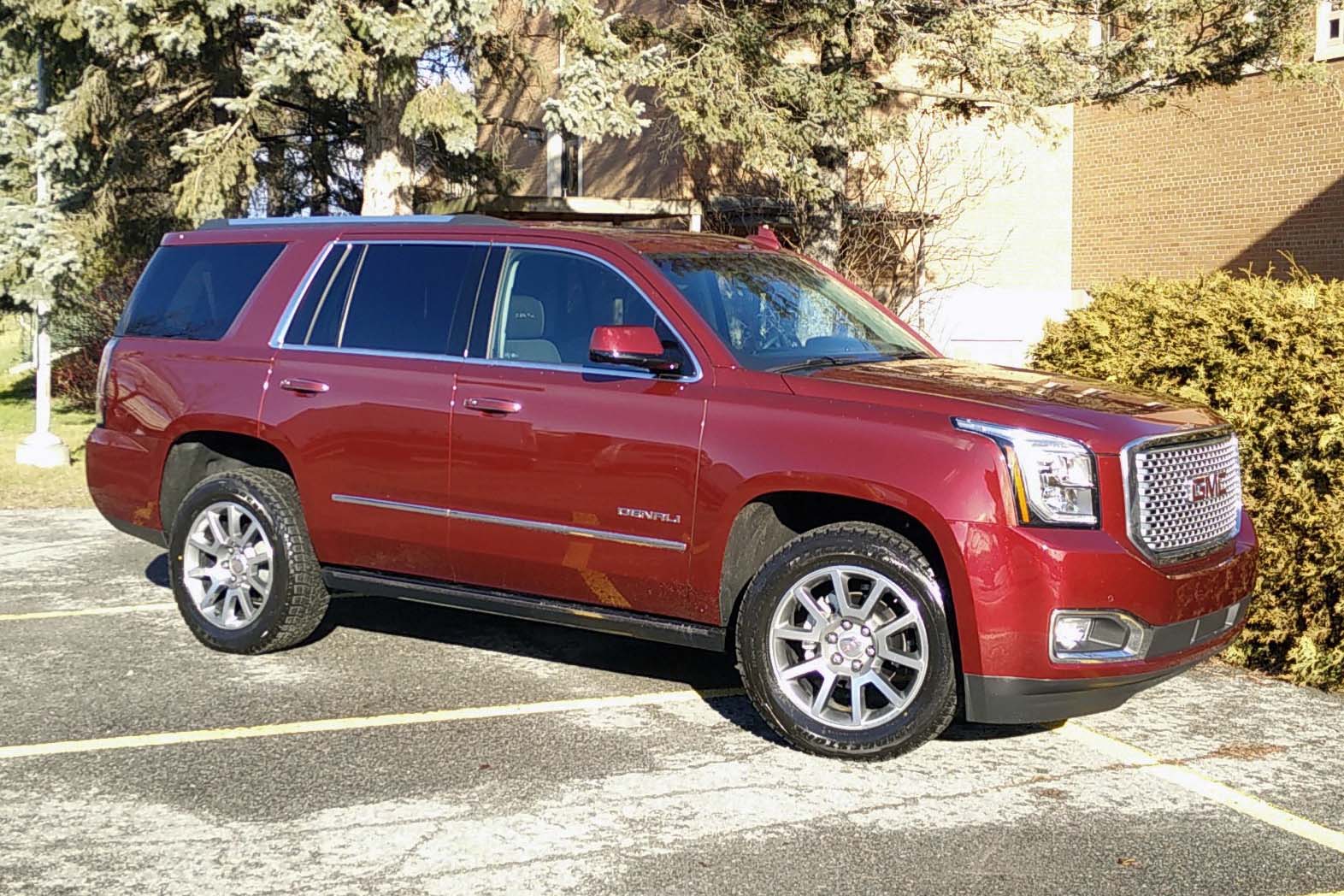 GMC Yukon 2016