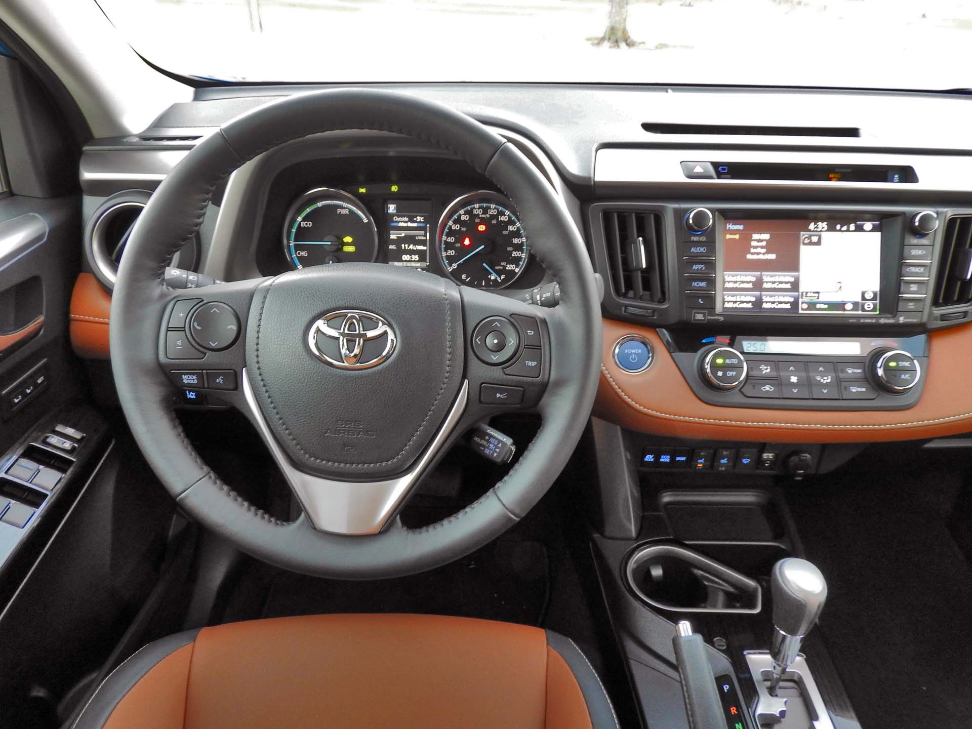 Toyota rav4 Hybrid 2016 Limited