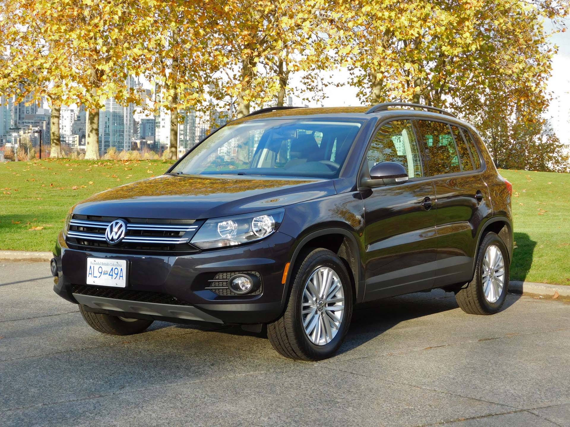 Volkswagen Tiguan 2016 Black