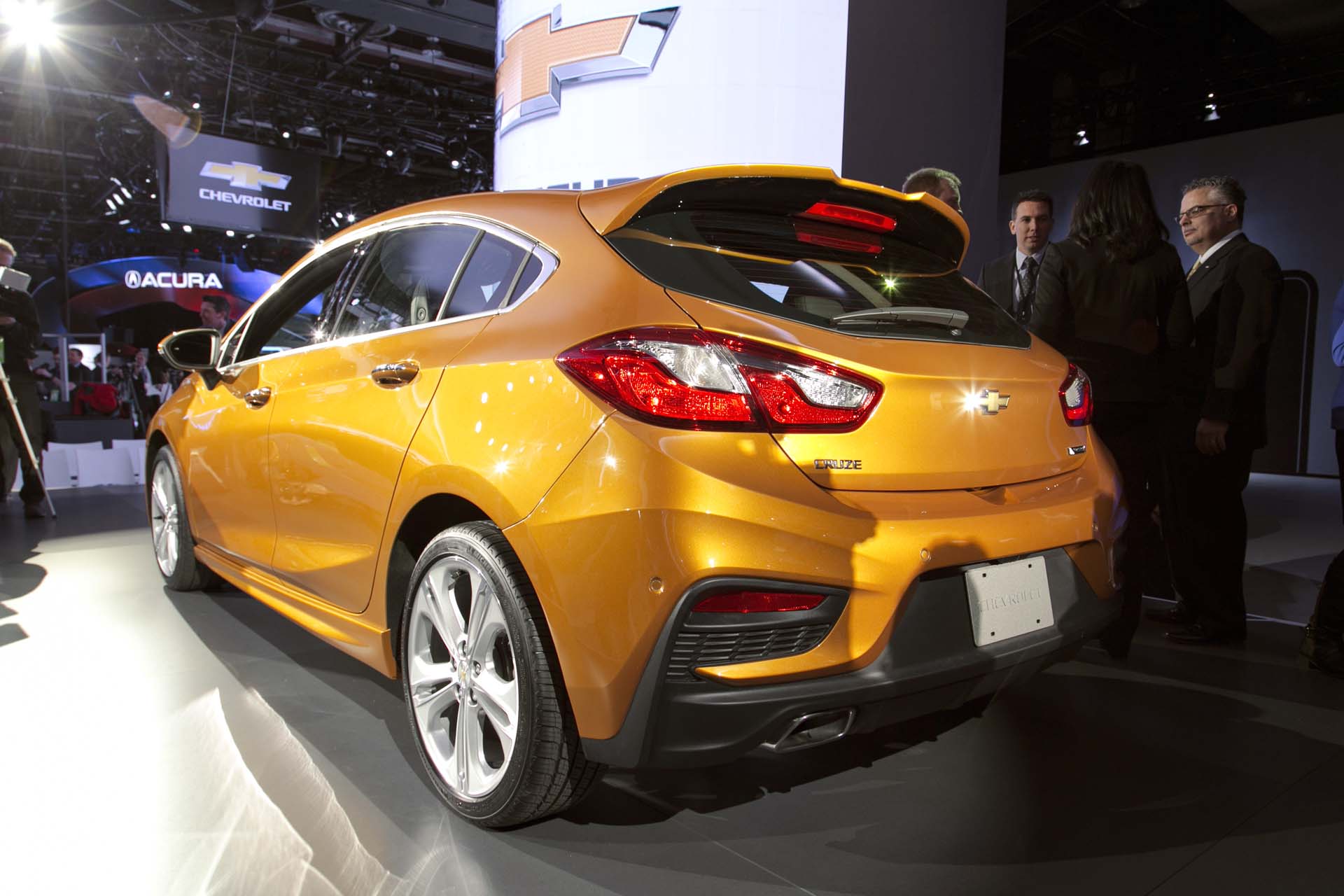 Chevrolet Cruze Hatchback 2016