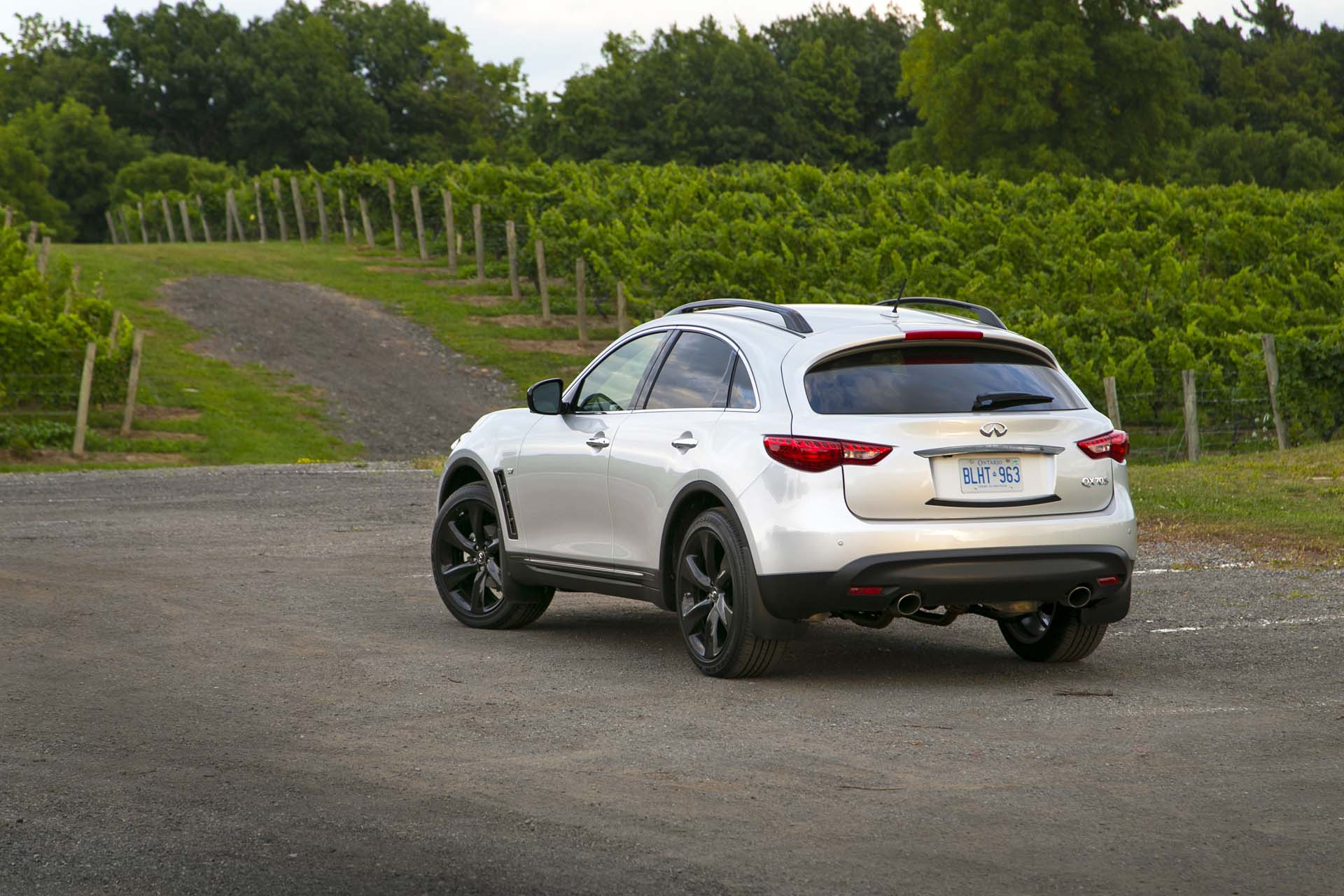 Infiniti QX Sport