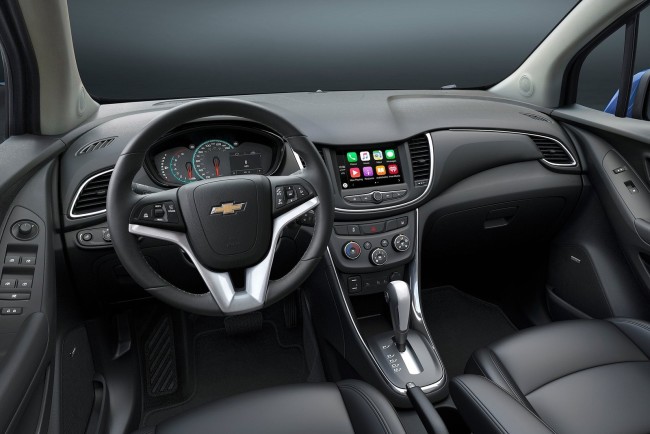 2017 Chevrolet Trax interior