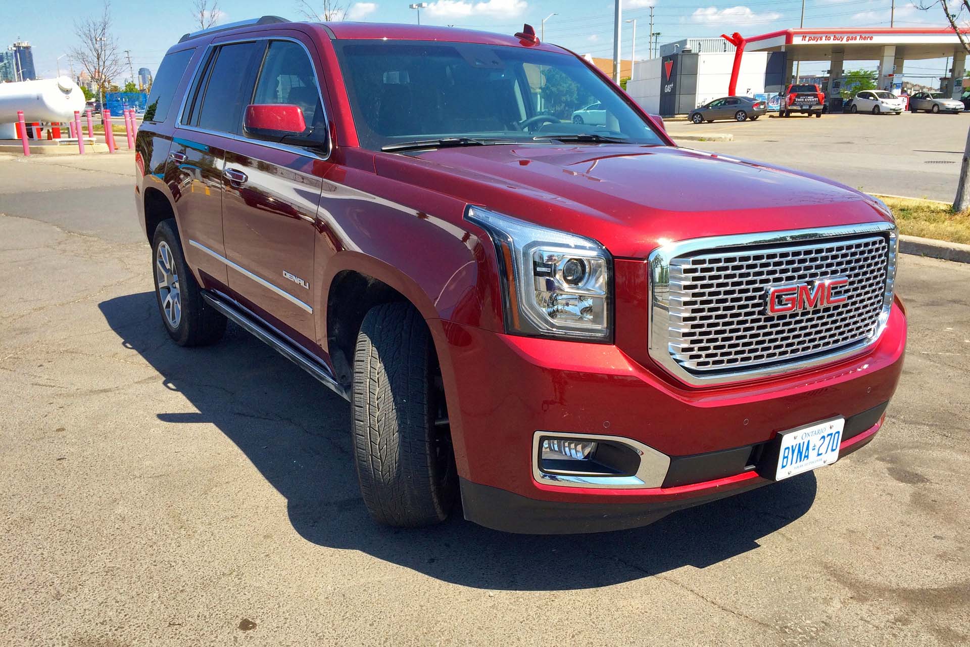 GMC Yukon 2016