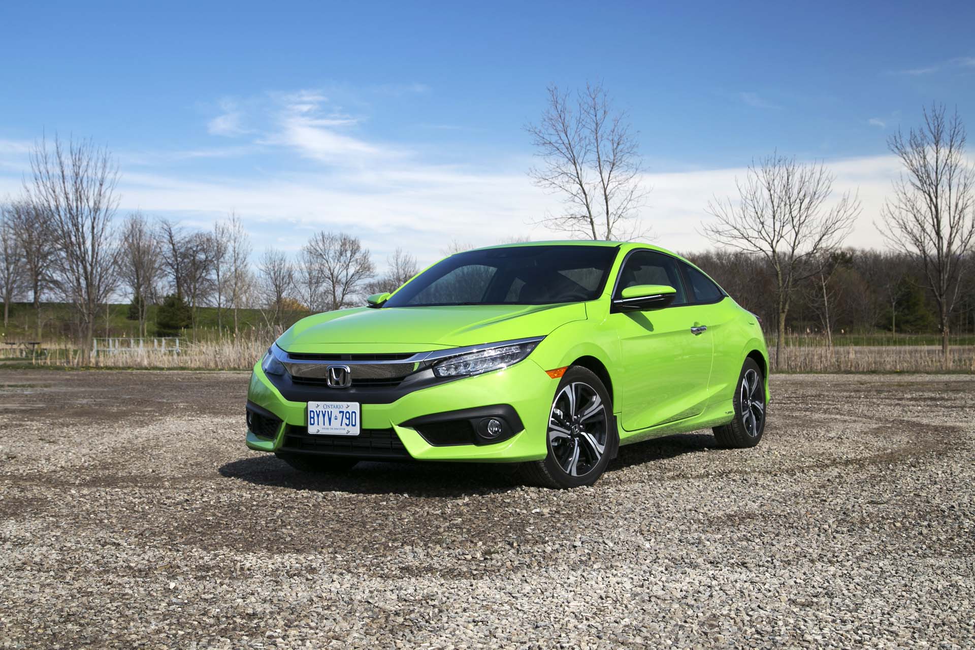 Honda Civic Coupe 2016