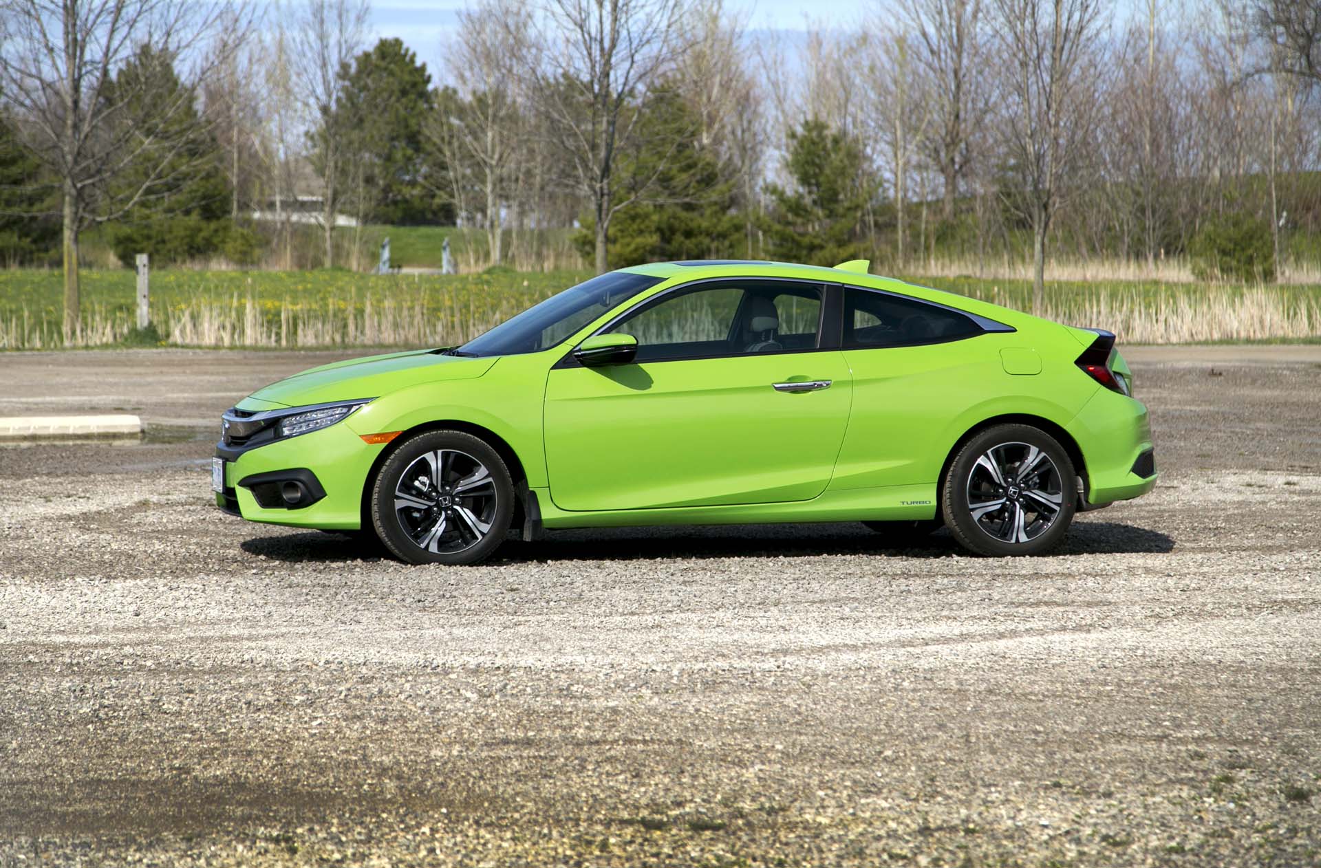 Honda Civic Coupe 2016